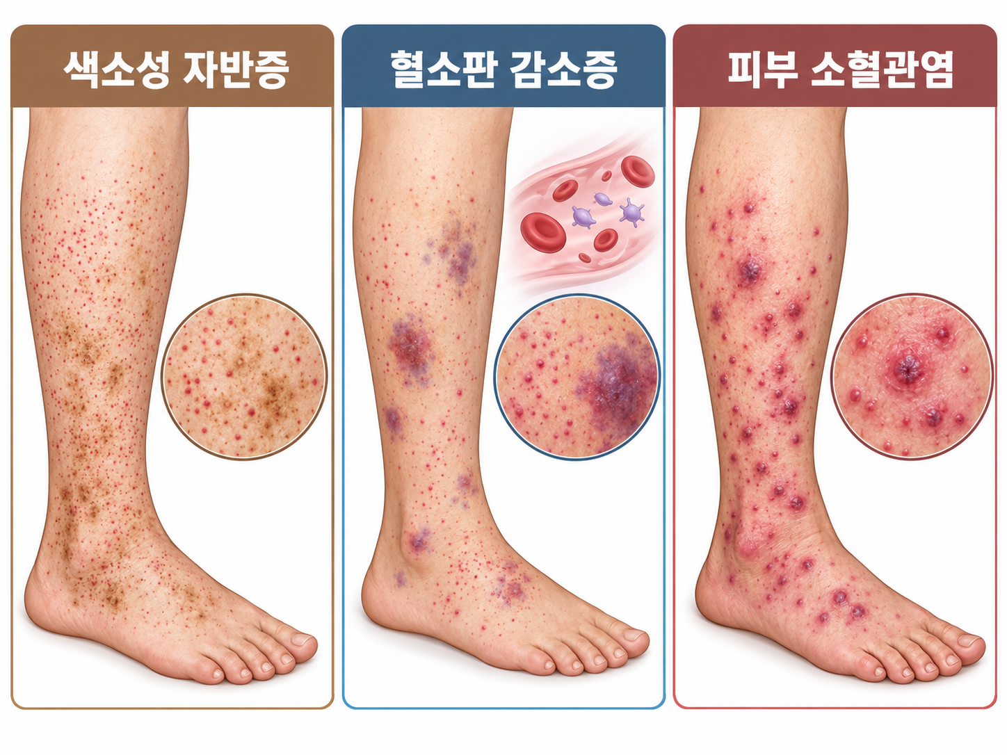 자반증 종류 