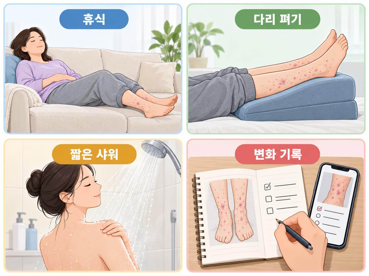 자반증 생활관리 